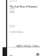 Last Rose Of Summer by Irish Folk Song - Gilpin Greg - for SATB