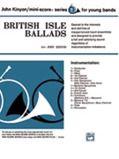 British Isle Ballads by Kinyon John for Concert Band