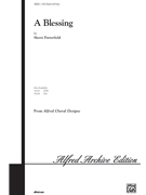Blessing by Porterfield Sherri for 3-Part Mixed