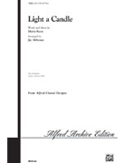 Light A Candle by Keen Marta - Althouse Jay - for SAB and Piano