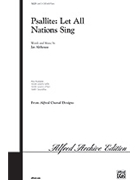 Psallite Let All Nations Sing by Althouse Jay for SAB and Piano