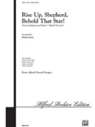 Rise Up Shepherd Behold That Star by - Kern Philip - for SATB