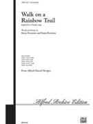 Walk On A Rainbow Trail by Poorman Sonja and Berta for 2-Part