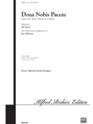 Dona Nobis Pacem by Bach Johann Sebastian - Althouse Jay - for SATB