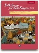 Folk Songs For Solo Singers Volume 2 by - Althouse Jay - for Accompaniment CD (Vol 2)