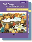 Folk Songs For Solo Singers Volume 2 by - Althouse Jay - for Accompaniment CD (Vol 2)