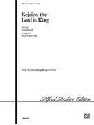 Rejoice The Lord Is King by Darwall John - Page Anna Laura - for Handbells 3-5 Octave
