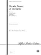 For The Beauty Of The Earth by Kocher Conrad - McChesney Kevin - for Handbells 2-3 Octave