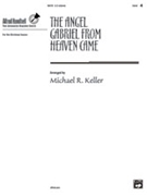 Angel Gabriel From Heaven Came by - Keller Michael - for Handbells 3-5 Octave