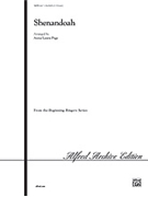 Shenandoah by - Page Anna - for Handbells 2-3 Octave