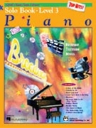 Solo Book Level 3 Top Hits by for Piano/Vocal (Top Hits 3 Broadway Television)