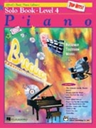 Solo Book Level 4 Top Hits by for Piano (Top Hits 4 Broadway Television)