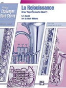 La Rejouissance From Royal Fireworks Music by Handel George Frideric - Williams M - for Concert Band