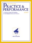 Practice & Performance Level 3 by - Magrath - for Piano