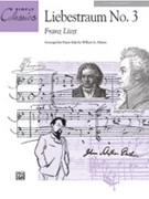 Liebestraum #3 by Liszt Franz - Palmer - for Piano