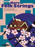 More Folk Strings by - Martin Joanne - for Viola Quartet