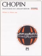 Nocturne Opus Posthumous In C# Minor by Chopin Frederic - Palmer - for Piano