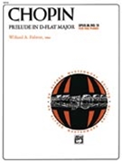 Prelude Opus 28 #15 D-flat Major by Chopin Frederic - Palmer - for Piano