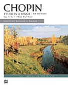 Etude Opus 25 #11 A Minor (Winter Wind) by Chopin Frederic - Palmer - for Piano