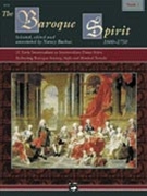 Baroque Spirit Book 1 by Baroque - Bachus - Glover Daniel for Piano with CD