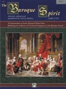 Baroque Spirit Book 2 by Baroque - Bachus - Glover Daniel for Piano with CD
