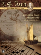 2-part Inventions - 4 selections by Bach Johann Sebastian - Palmer William A - for Piano