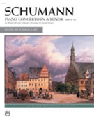 Concerto Opus 54 A Minor by Schumann - Labe Thomas - for 2 Piano 4 Hands