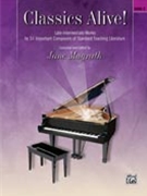 Classics Alive Book 3 by - Magrath - for Piano