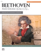 Sonatas Volume 1 by Beethoven Ludwig van - Gordon - for Piano