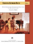 Essential Keyboard Duets Volume 1 by - Kowalchyk and Lancaster - for 1 Piano 4 Hands