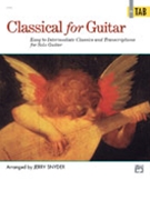 Classical For Guitar by - Snyder Jerry - for Guitar Tab
