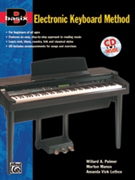 Basix Electronic Keyboard Method by Palmer Manus and Lethco for Electric Piano