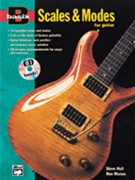 Basix Scales & Modes by Hall and Manus for Guitar Tab (W/cd)