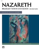Brazilian Tangos & Dances by Nazareth - Appleby Amy - for Piano