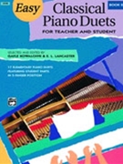 Easy Classical Piano Duets Book 2 by - Kowalchyk and Lancaster - for 1 Piano 4 Hands