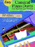 Easy Classical Piano Duets Book 3 by - Kowalchyk and Lancaster - for 1 Piano 4 Hands
