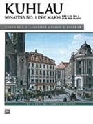 Sonatina Opus 55 #1 C Major by Kuhlau - Lancaster and Renfrow - for Piano
