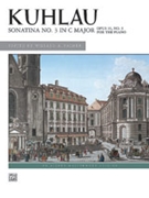 Sonatina Opus 55 #3 C Major by Kuhlau - Palmer - for Piano