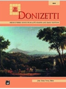 20 Songs by Donizetti Gaetano for High Voice Collection