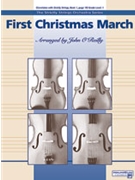 1st Christmas March by - O'Reilly John - for String Orchestra