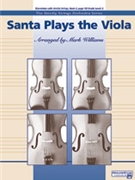 Santa Plays The Viola by - Williams Mark - for String Orchestra