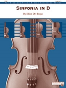 Sinfonia In D by Del Borgo Elliot for Full Score