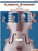 Classical Symphony by Prokofiev Sergei - Gruselle Carrie Lane - for String Orchestra