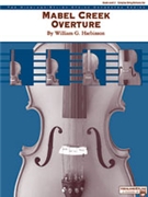 Mabel Creek Overture by Harbinson William for String Orchestra