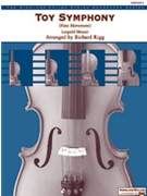Toy Symphony by Mozart Leopold - Rigg R - for String Orchestra