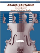 Adagio Cantabile by Beethoven Ludwig van - Gruselle Carrie Lane - for String Orchestra
