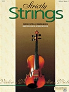 Strictly Strings Bk 3 by Dillon Kjelland and O for Violin (Bk 3)