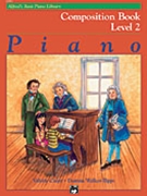 Alfred Basic Composition Book Level 2 for Piano Method