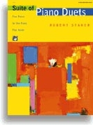 Suite Of Piano Duets by Starer for 1 Piano 4 Hands