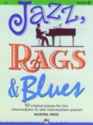 Jazz Rags & Blues Book 3 by Mier Martha for Piano